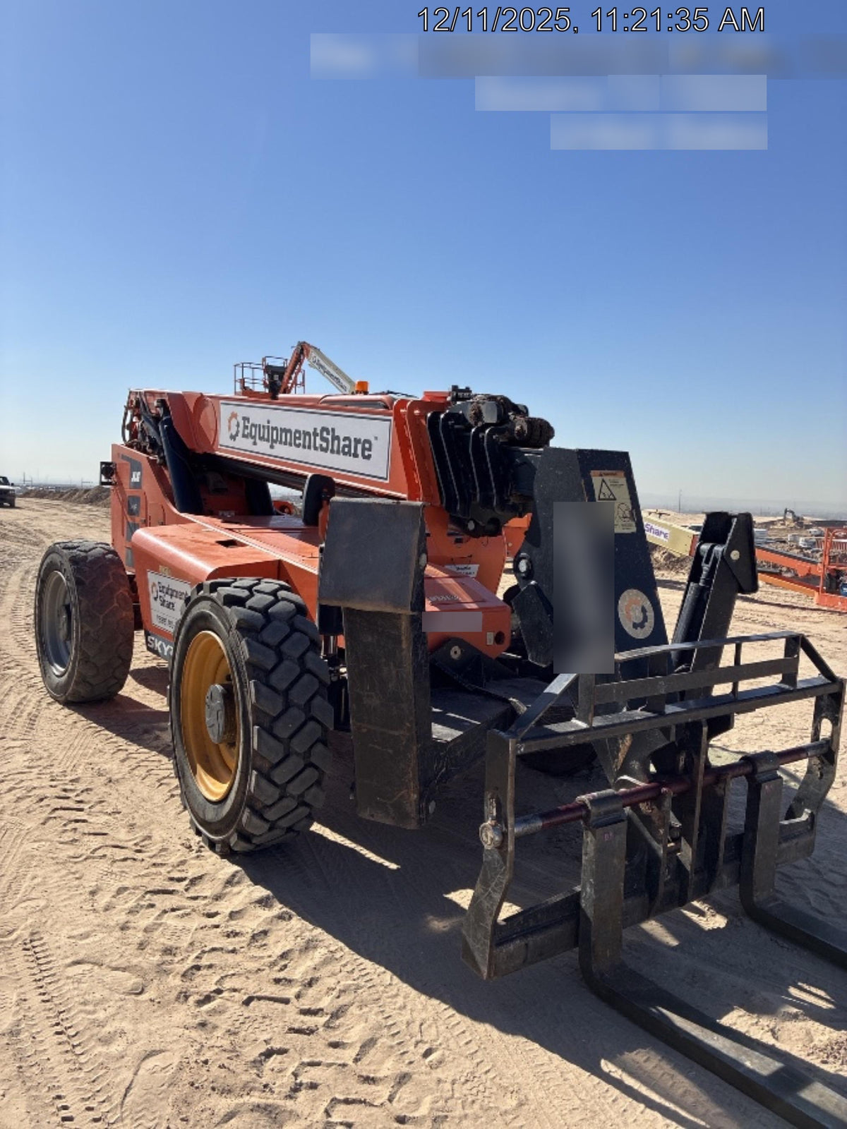 2021 SKYTRAK 12054