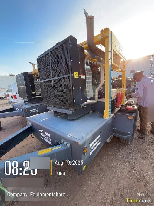 2022 ATLAS COPCO PAC H108 JD