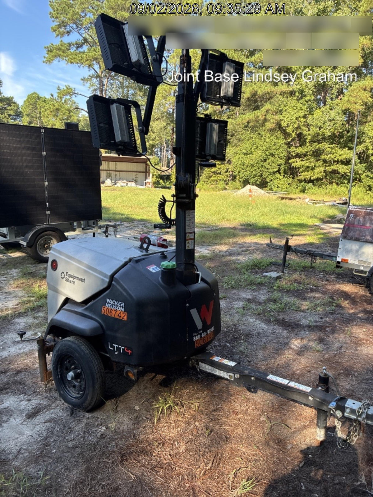 2025 WACKER NEUSON LTT4
