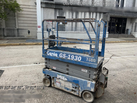 2018 GENIE GS-1930