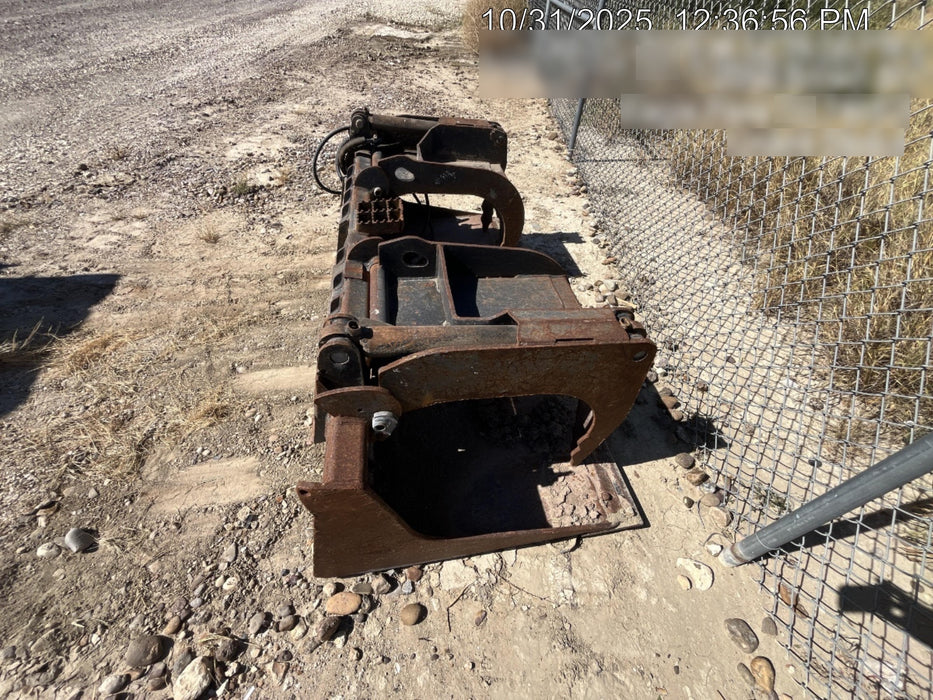 2018 PALADIN 76" Scrap Grapple Bucket - Paladin