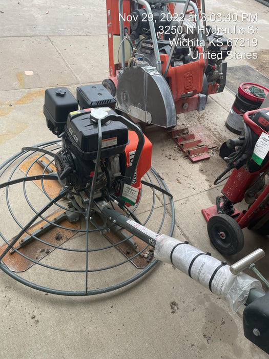 2020 HUSQVARNA CT 36-8A-V