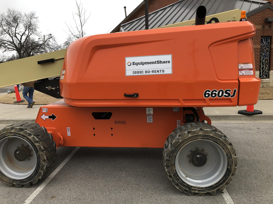 2019 JLG 660SJ