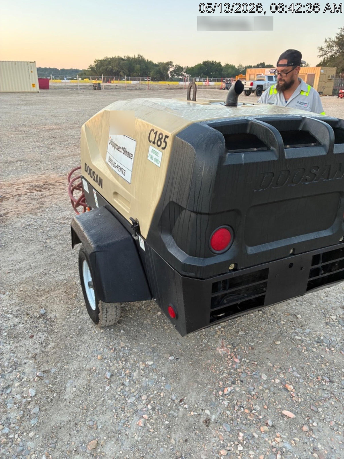 2019 DOOSAN C185WDO-T4F
