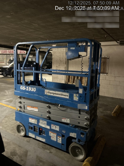 2019 Genie GS-1930 Half Height Swing Gate, 800W Inverter