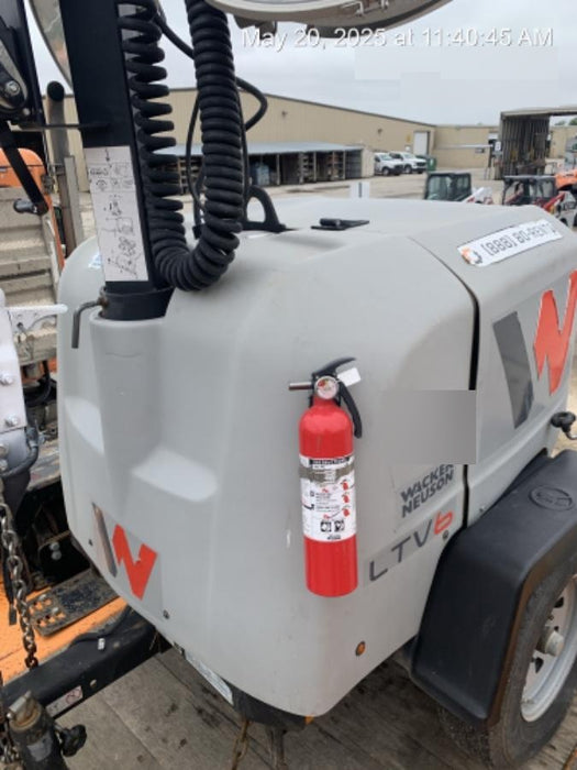 2018 Wacker Neuson LTV6L-MH Wacker Neuson LTV6L Mobile Light Tower w/Fuel Level Sensor Installed