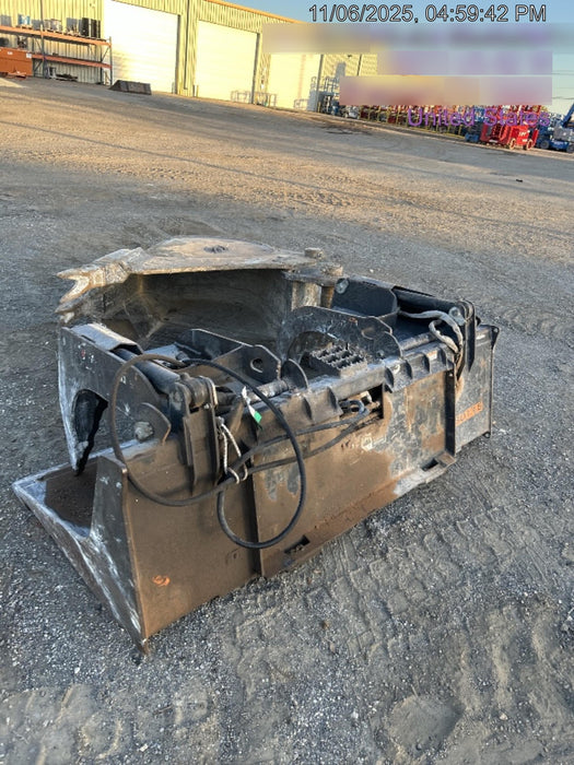 2018 PALADIN 76" Scrap Grapple Bucket - Paladin