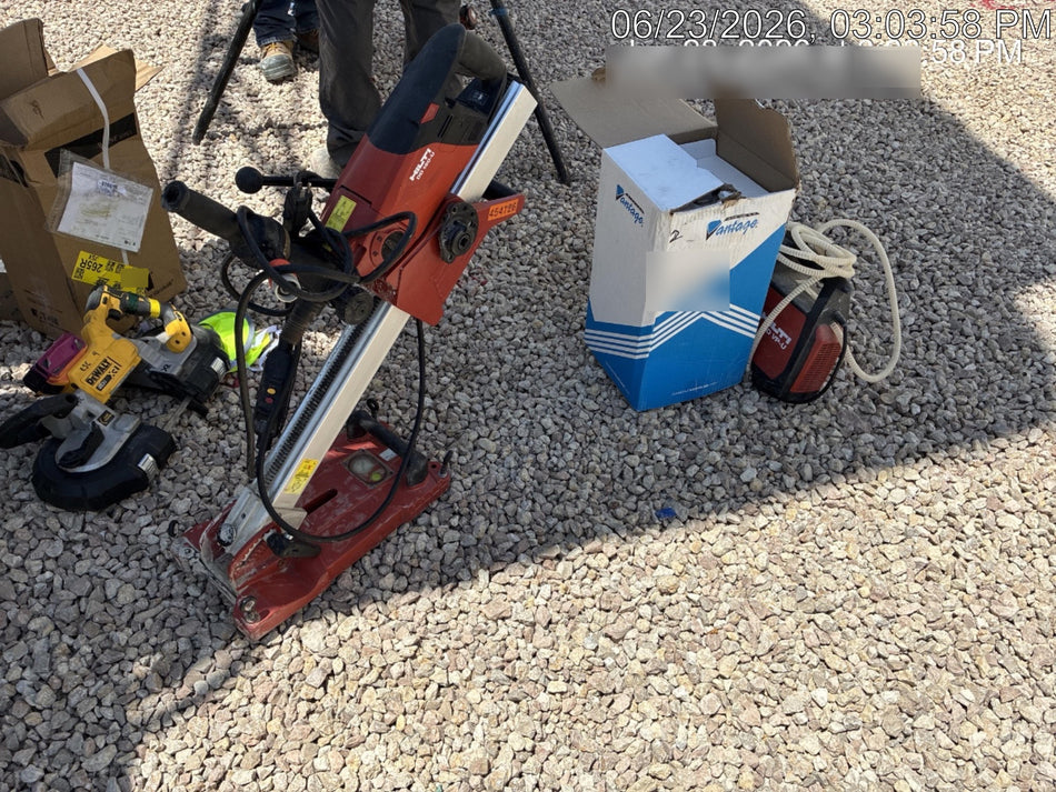 2024 HILTI DD 150-U