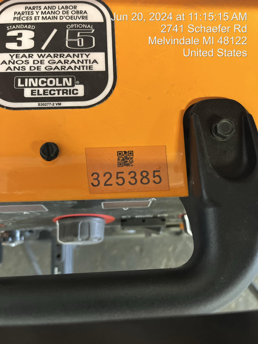 2023 LINCOLN ELECTRIC FLEXTEC 350X