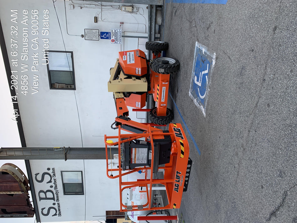 2021 JLG 340AJ