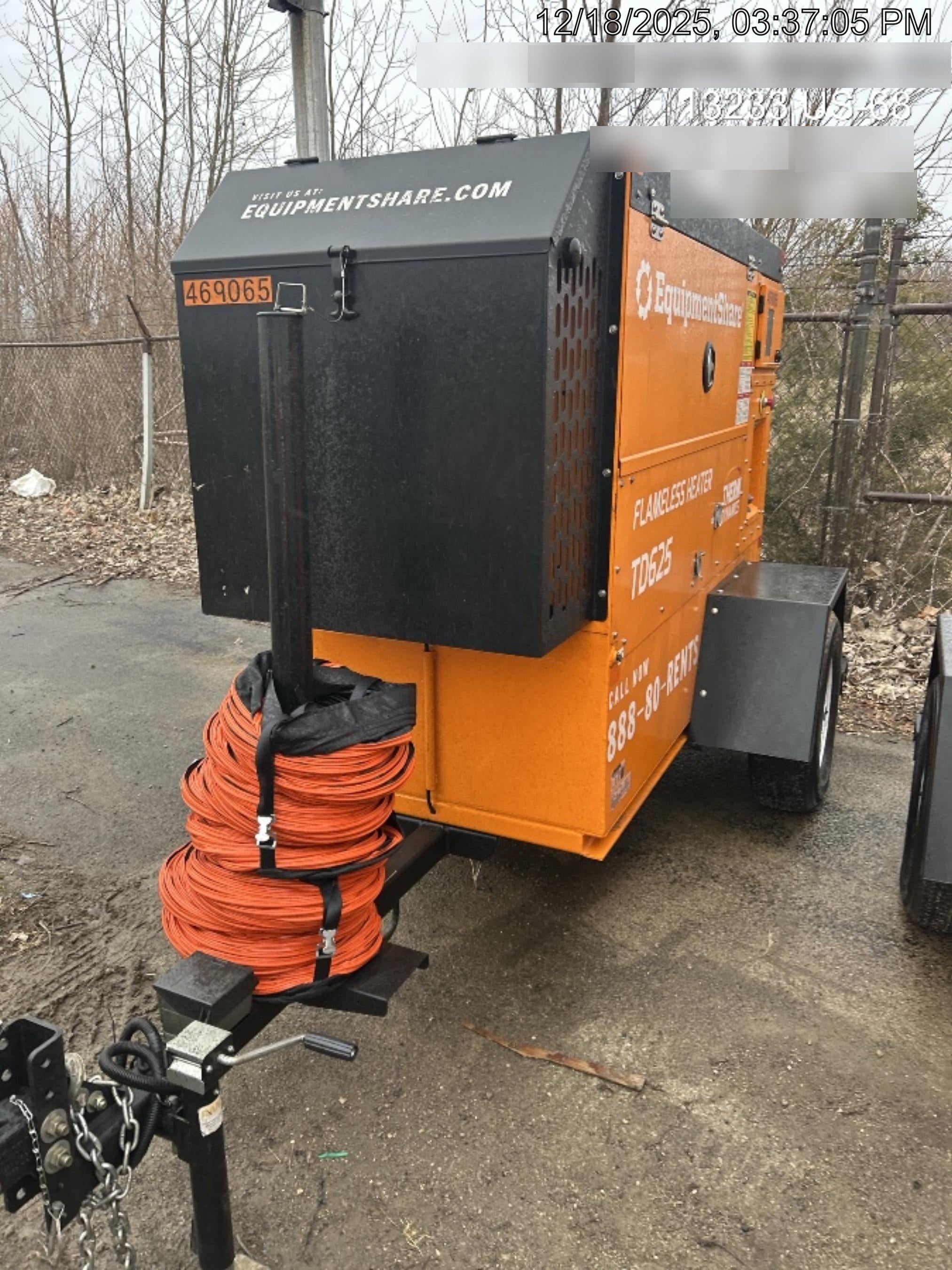 2024 THERM DYNAMICS TD625
