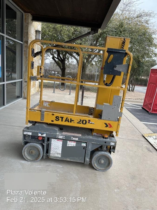 2018 HAULOTTE Star 20