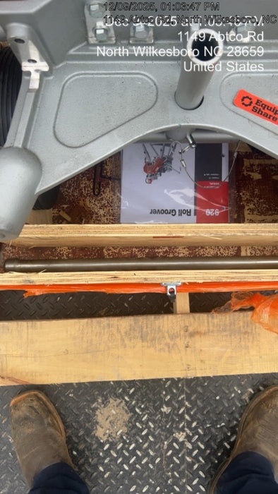 2025 RIDGID 920 - 95782