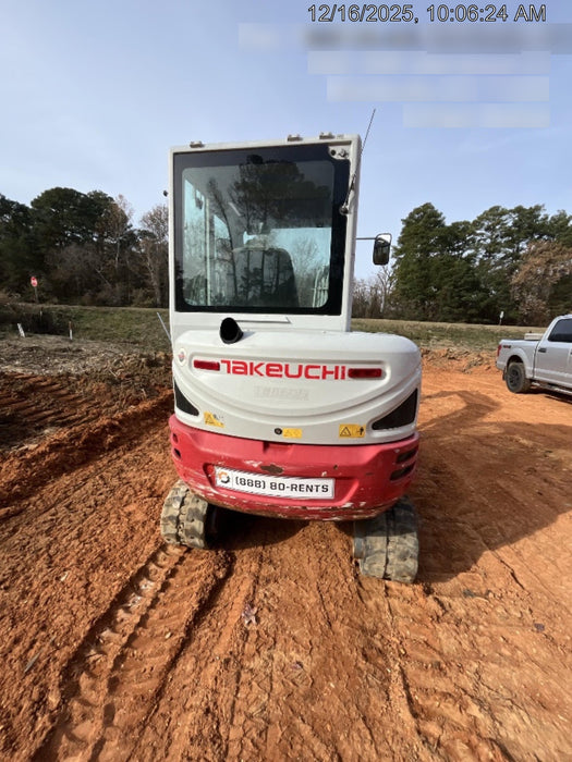 2020 TAKEUCHI TB-235-2CR