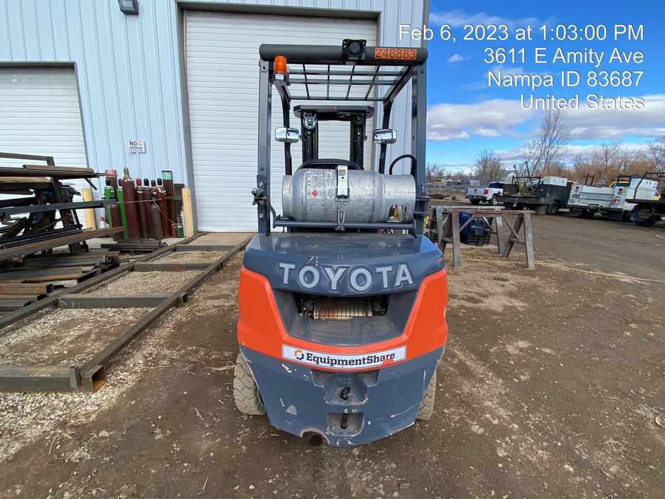 2022 TOYOTA 50-8FGU25