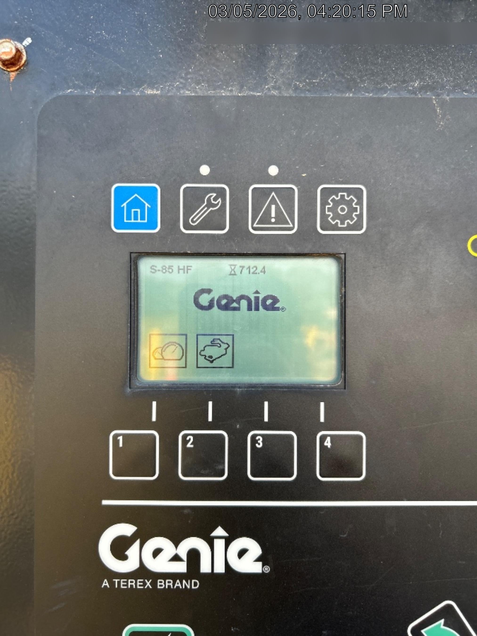 2024 GENIE S-85 HF