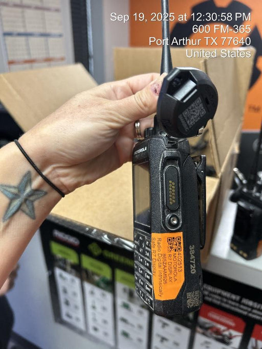 2024 MOTOROLA R7 DISPLAY