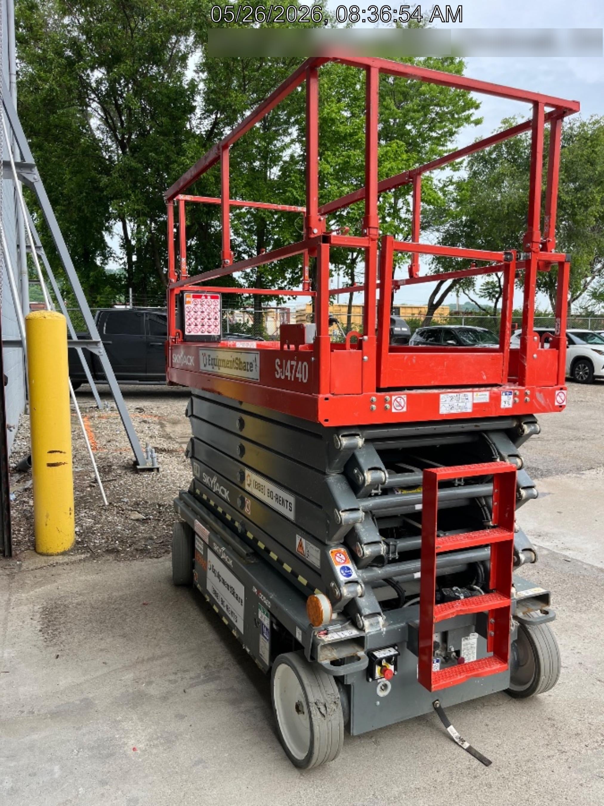 2021 SKYJACK SJ4740