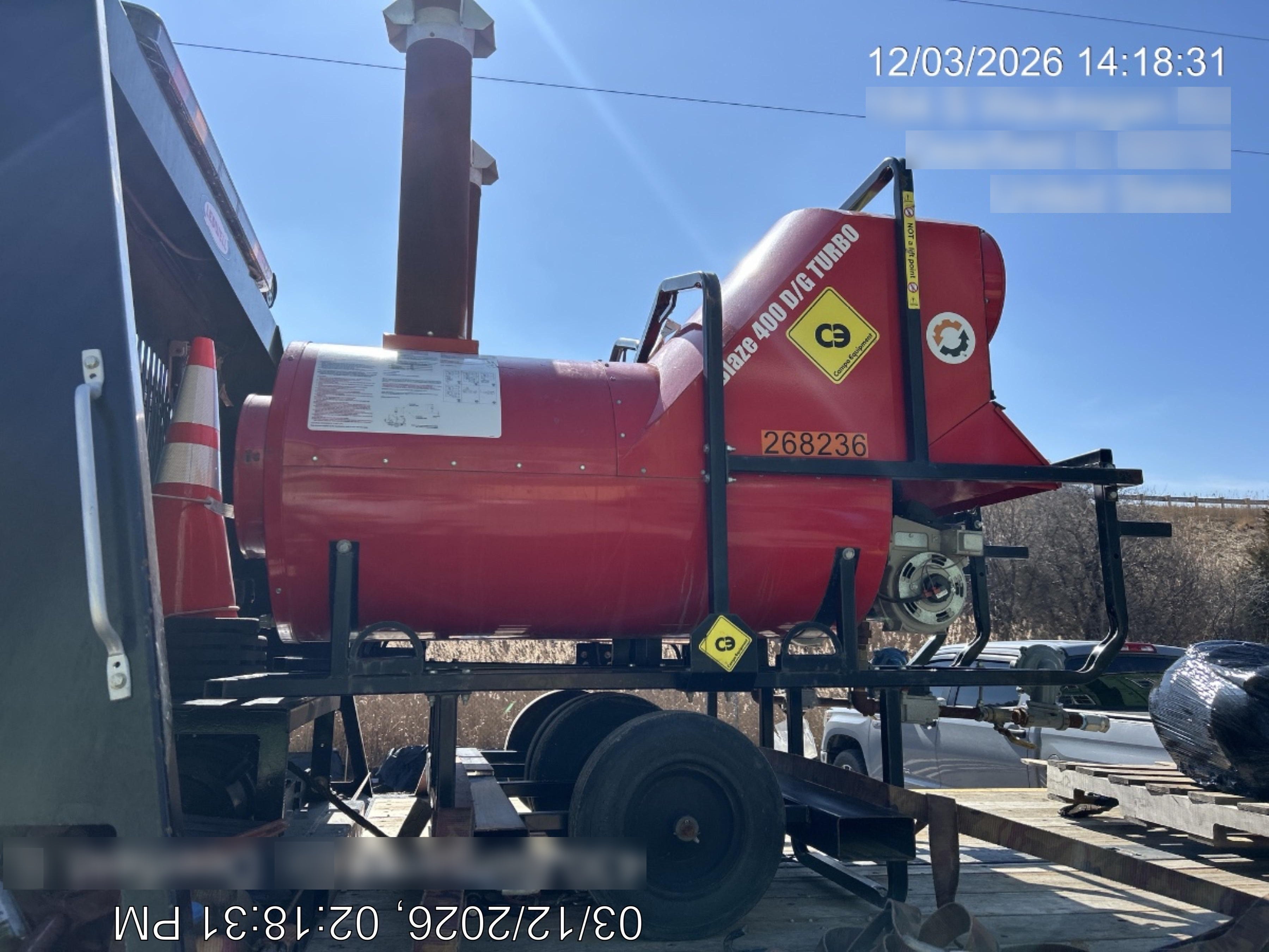 2023 CAMPO EB400G-RE3