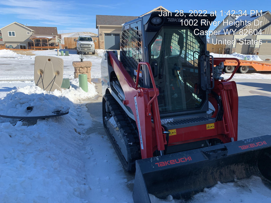 2022 TAKEUCHI TL6CR