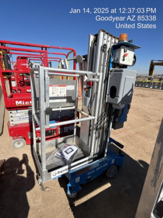 2022 GENIE AWP-30S DC