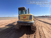 Wacker Neuson ET90 Enclosed Cab, Hybrid Tracks, Long Dipperstick, Bucket