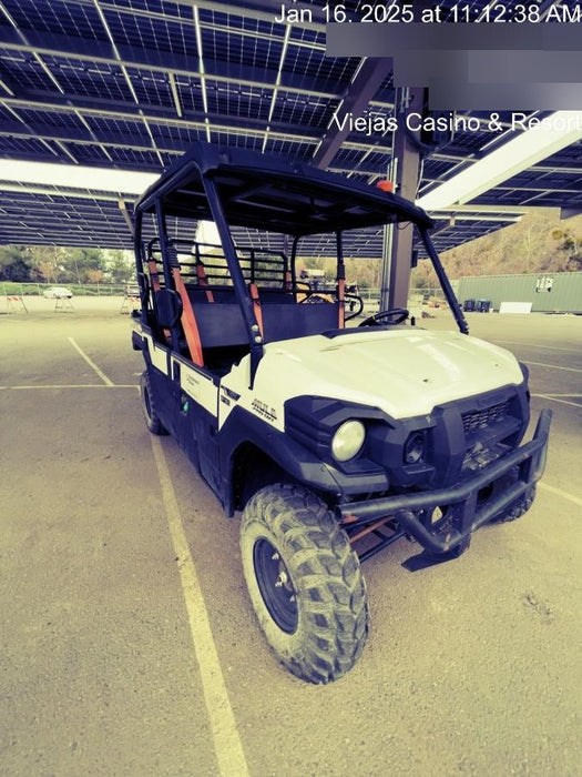 2022 KAWASAKI Mule PRO-DXT (Half Door)