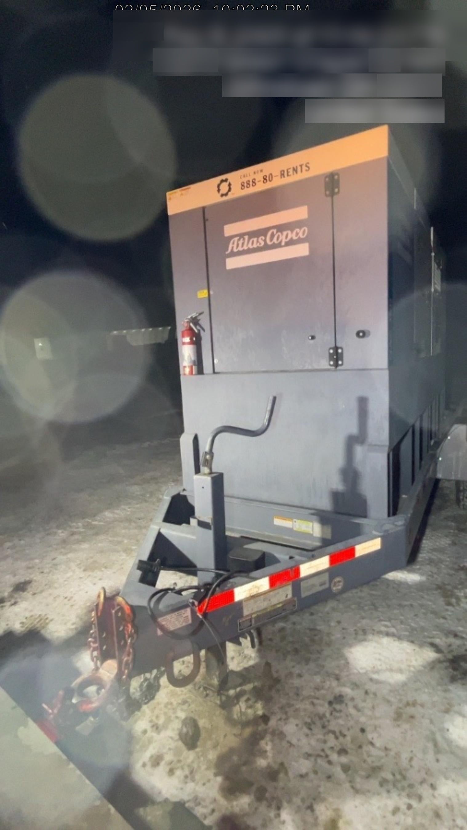 2021 ATLAS COPCO QAS150