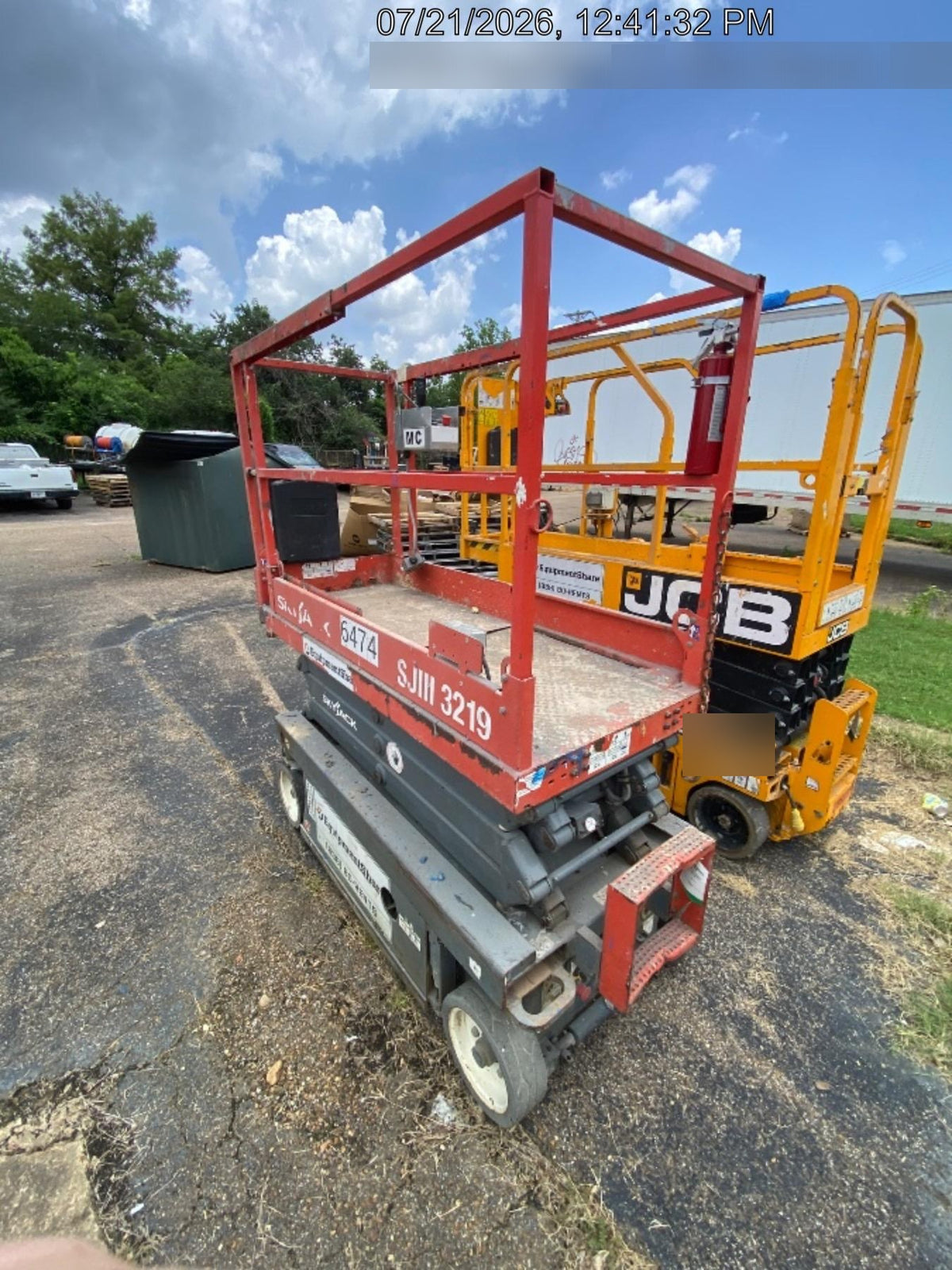 2017 Skyjack SJIII-3219 Skyjack SJ3219, Extended Warranty 5yr/5k hr