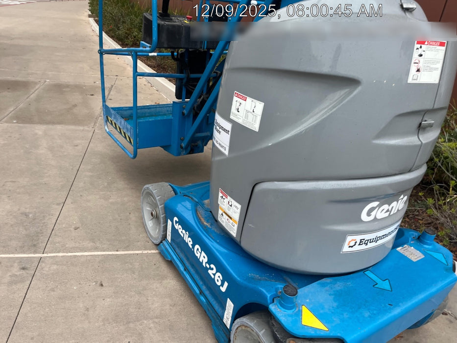 2020 GENIE GR-26J