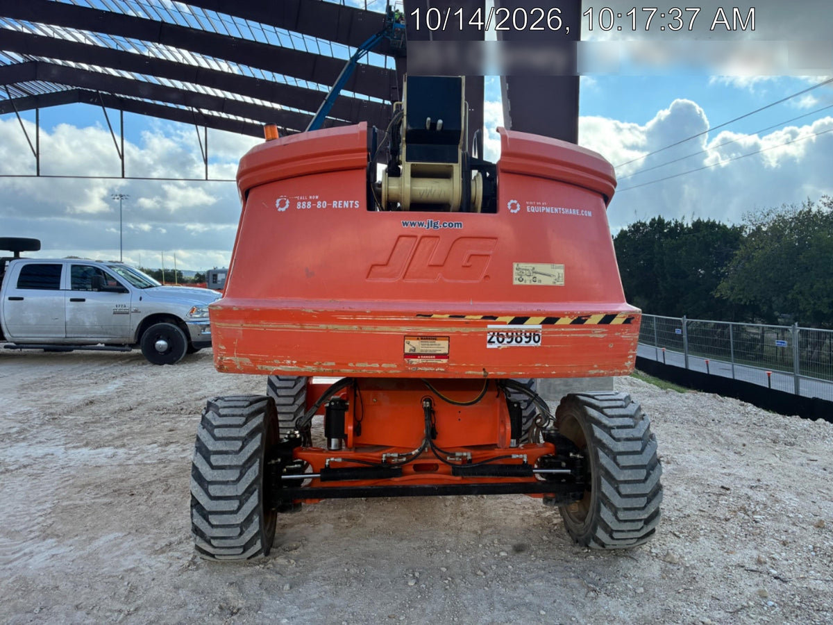 2022 JLG 660SJ
