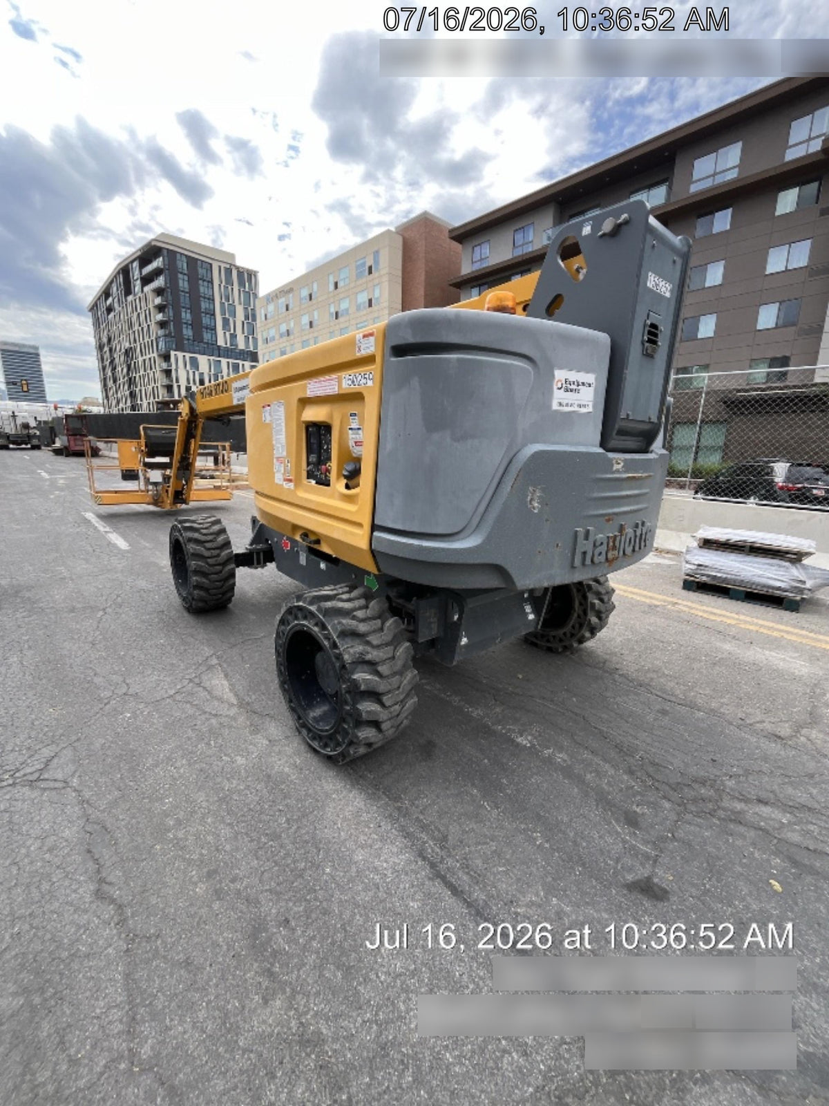 2021 HAULOTTE HT46RTJO