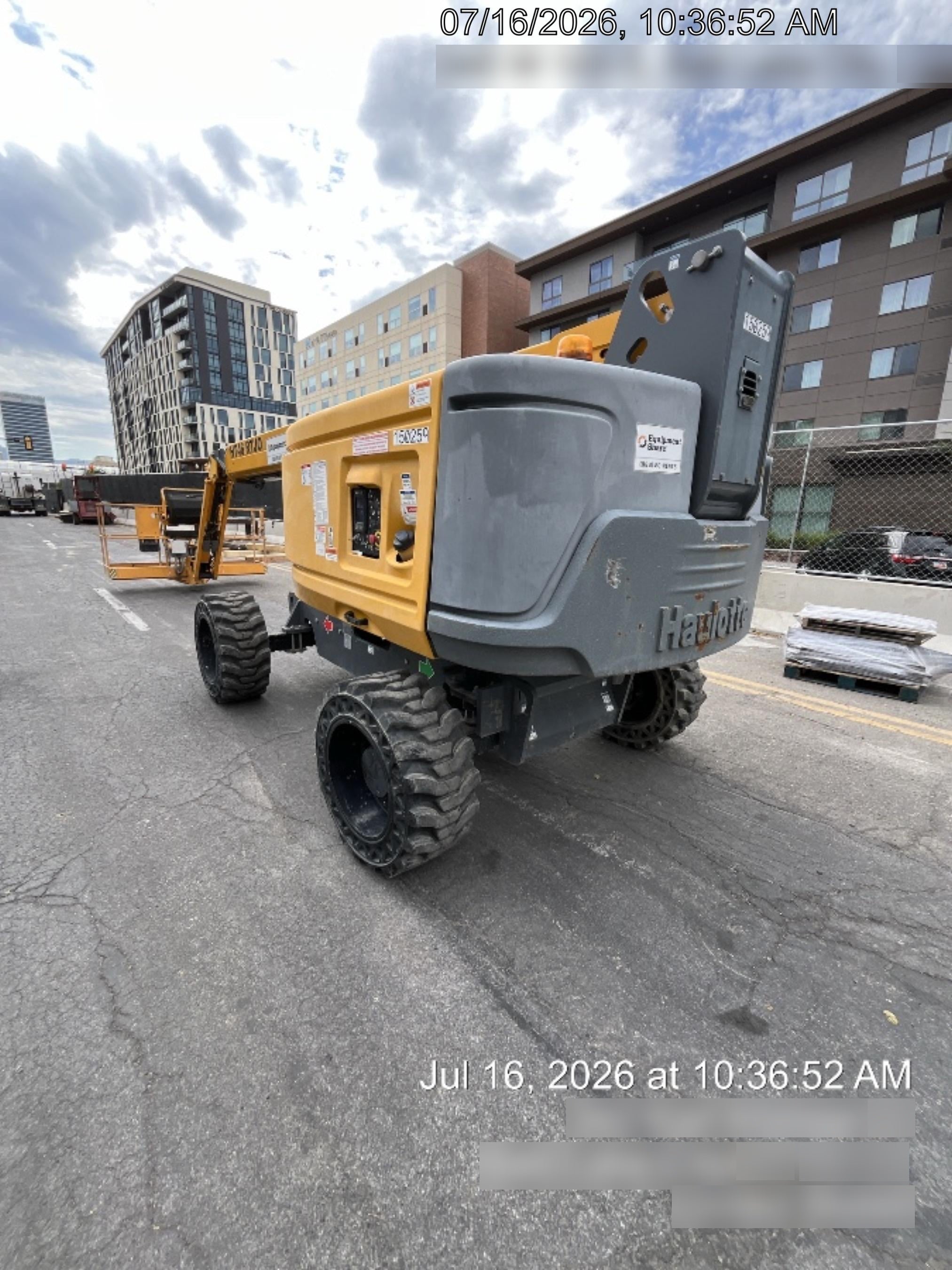 2021 HAULOTTE HT46RTJO