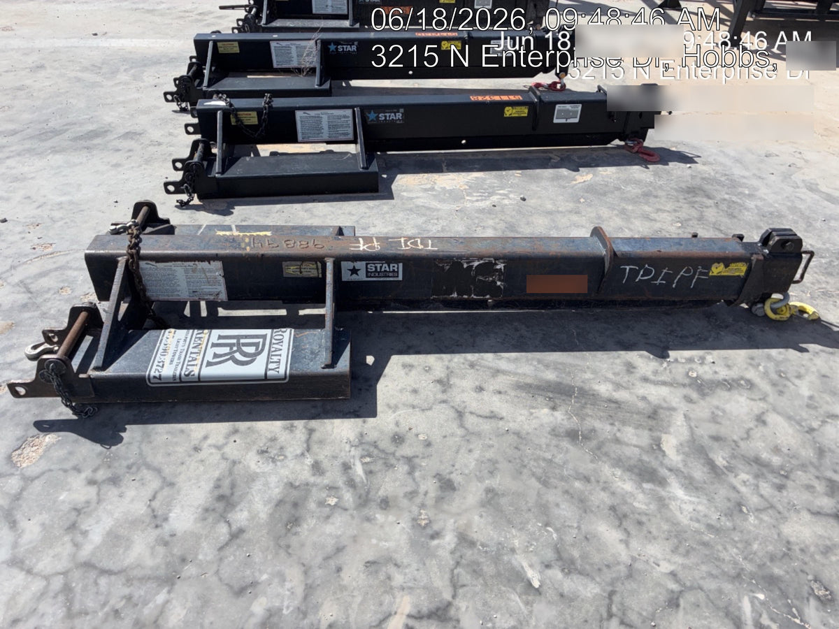 2020 STAR INDUSTRIES M1360B - Star JIB Boom