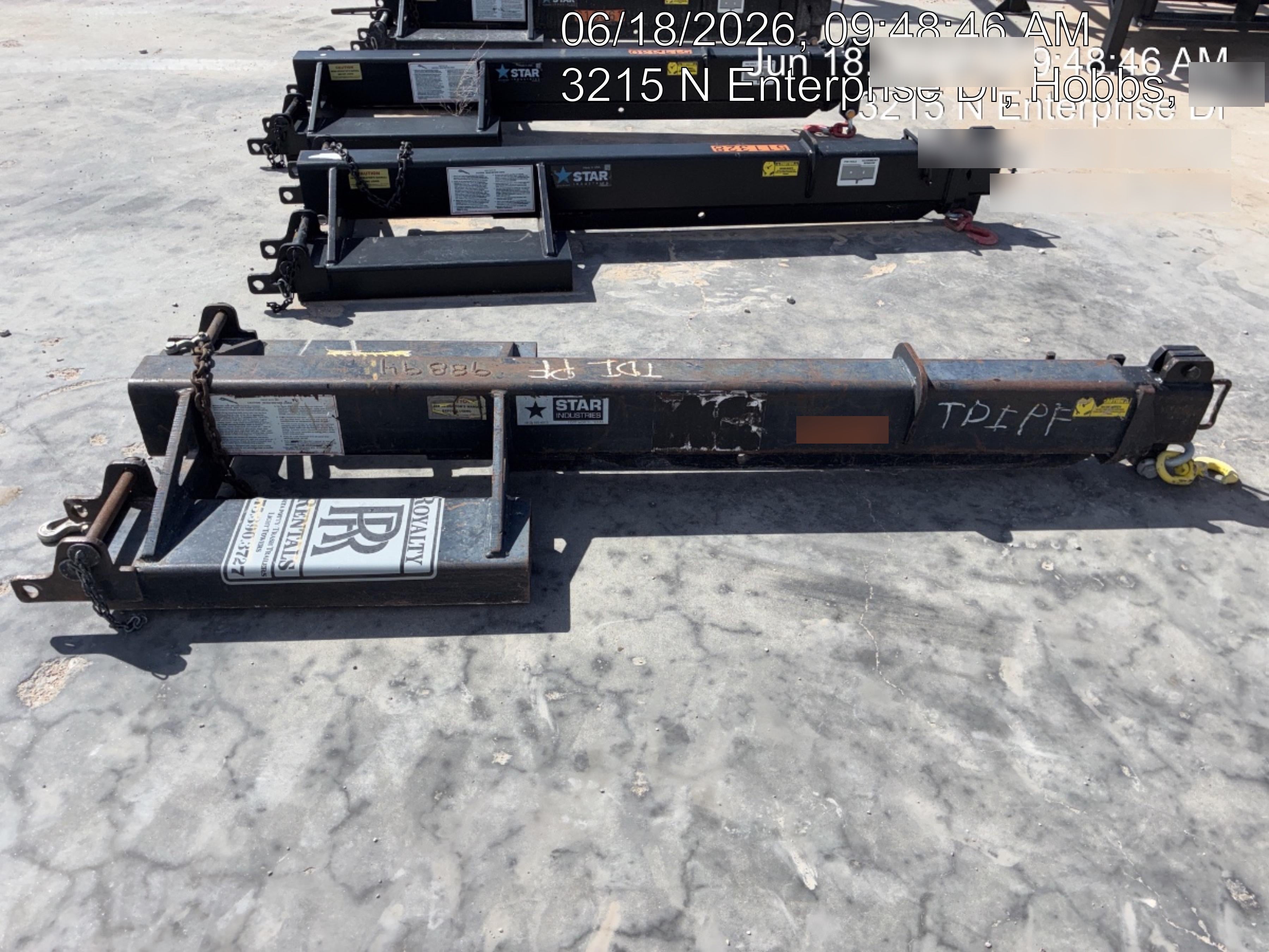2020 STAR INDUSTRIES M1360B - Star JIB Boom
