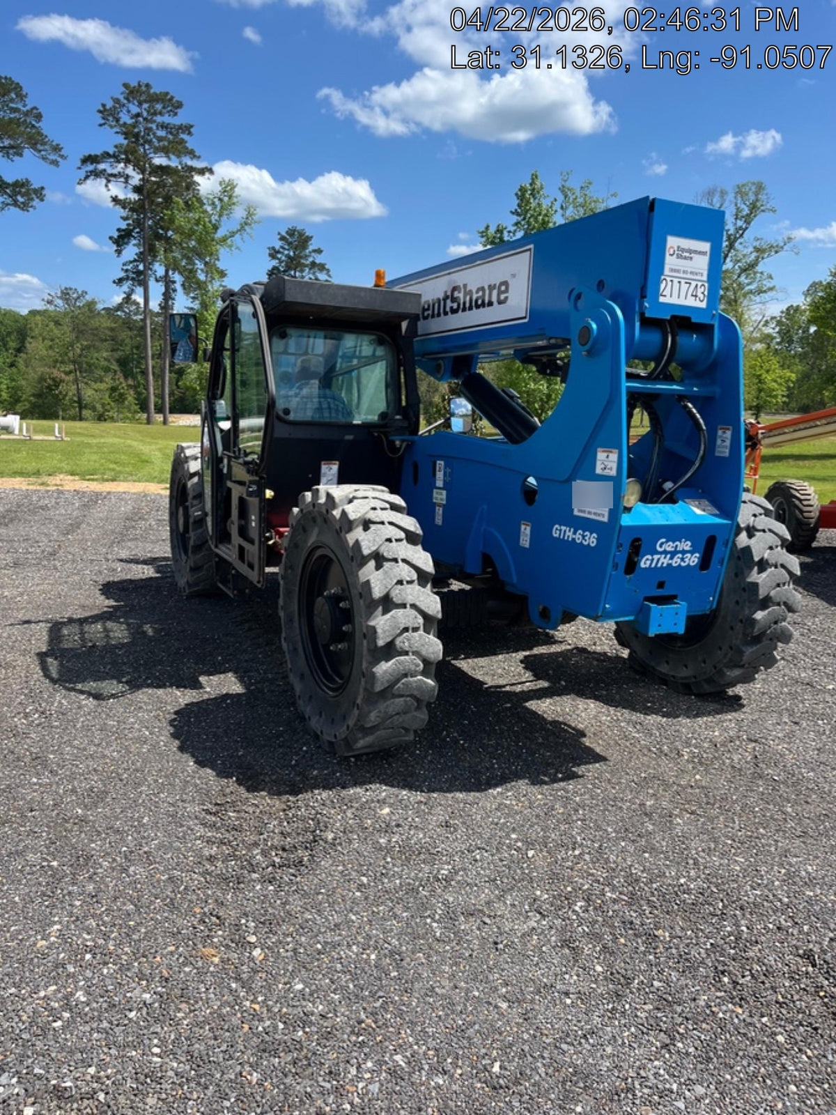 2022 GENIE GTH-636