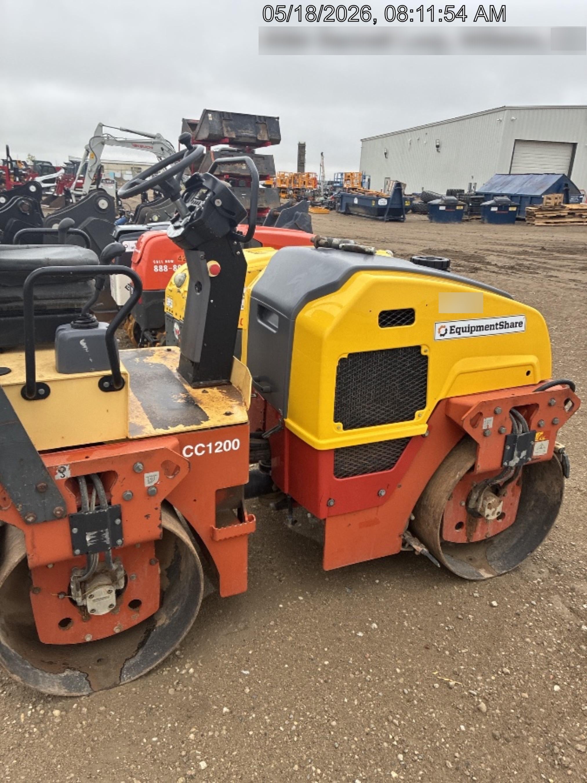 2011 DYNAPAC CC1200