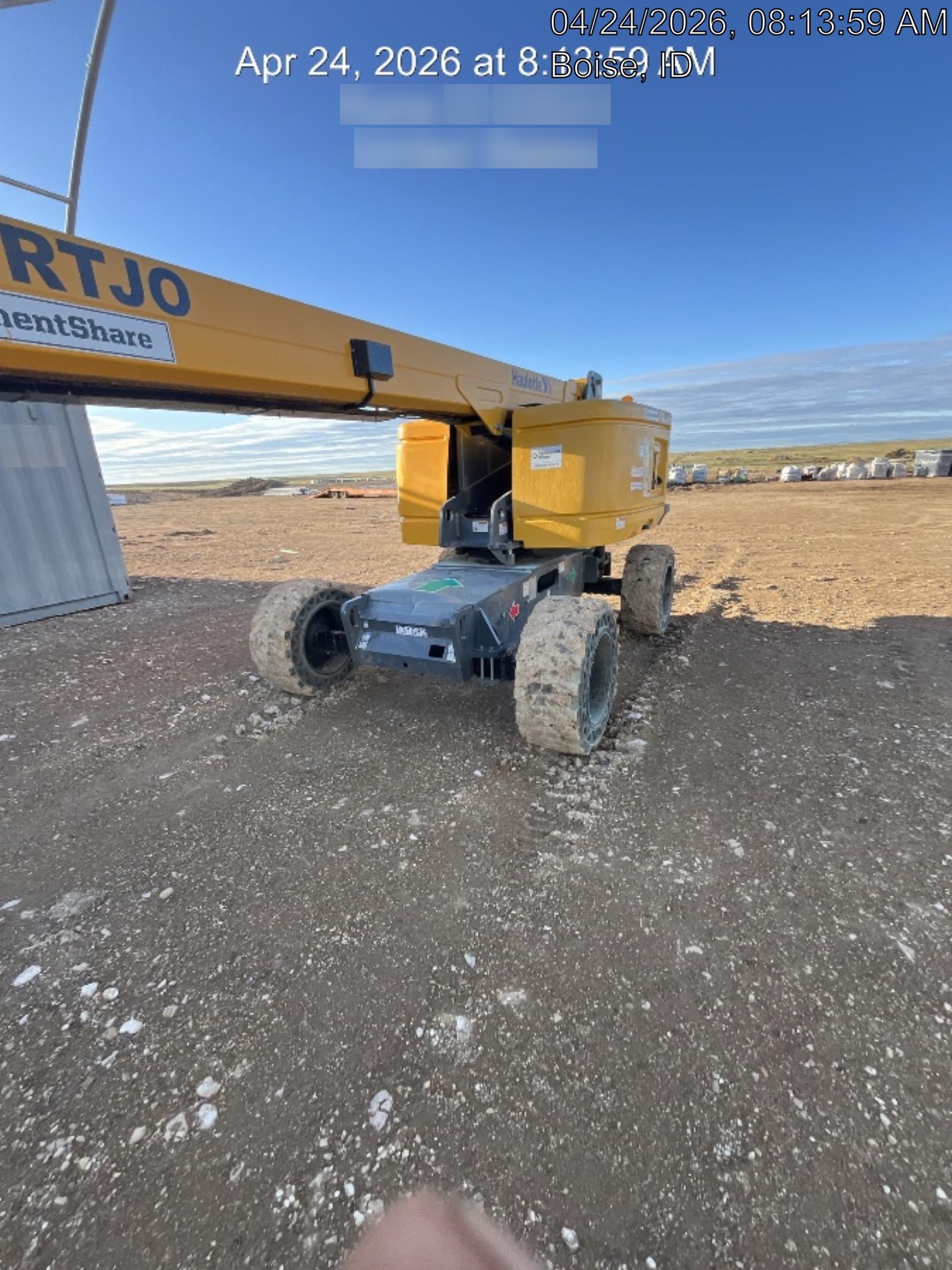 2021 HAULOTTE HT46RTJO