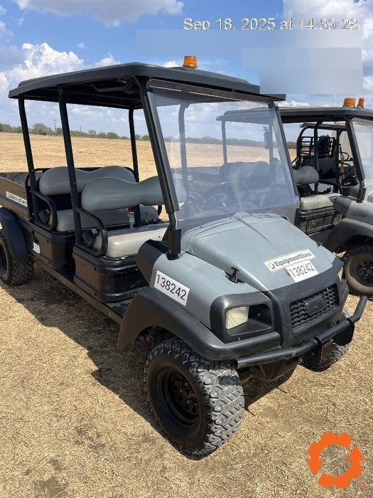 2021 Club Car CA1700D Canopy, Diesel, 4 Passenger