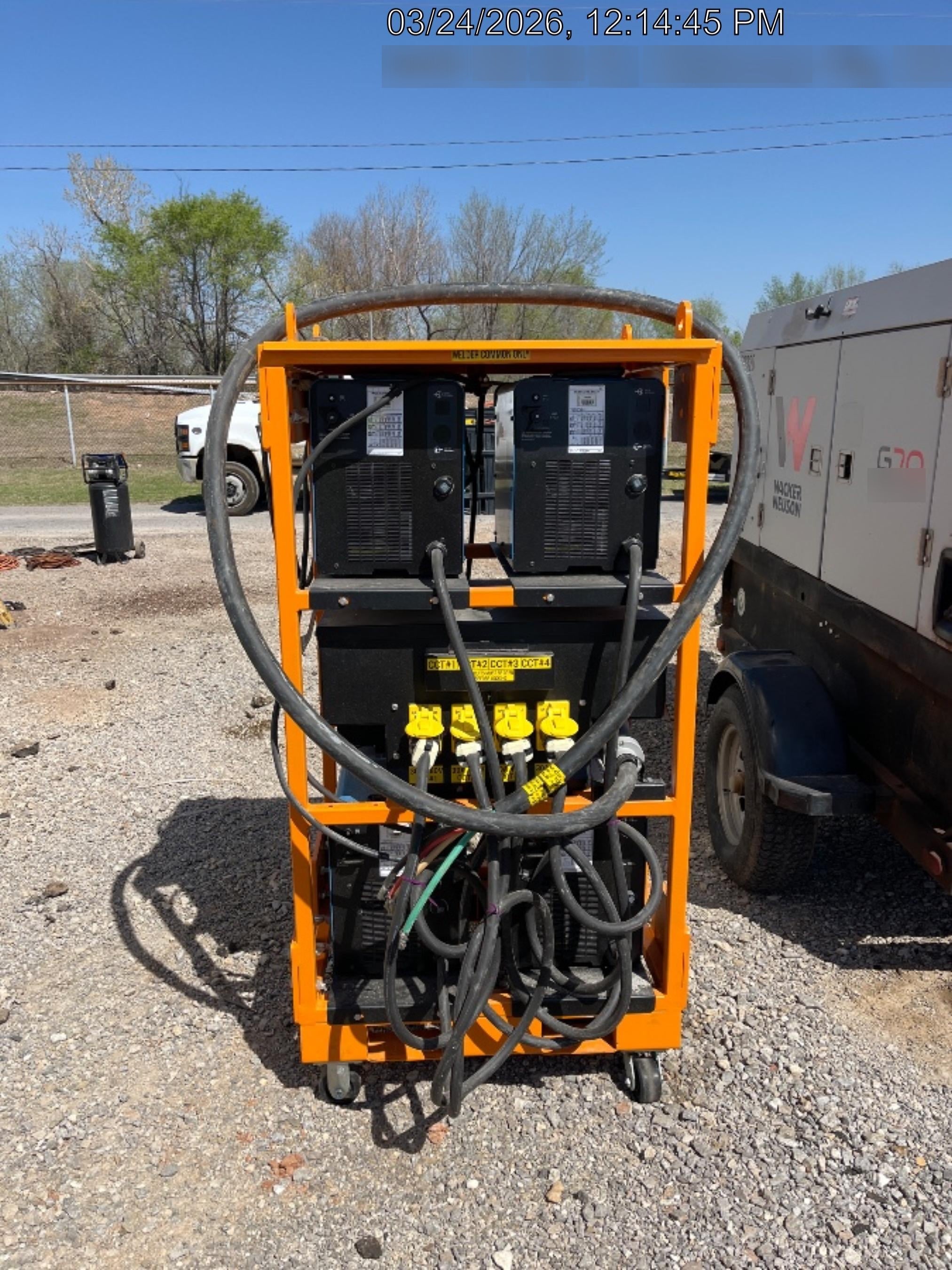 2025 MILLER ELECTRIC XMT 400