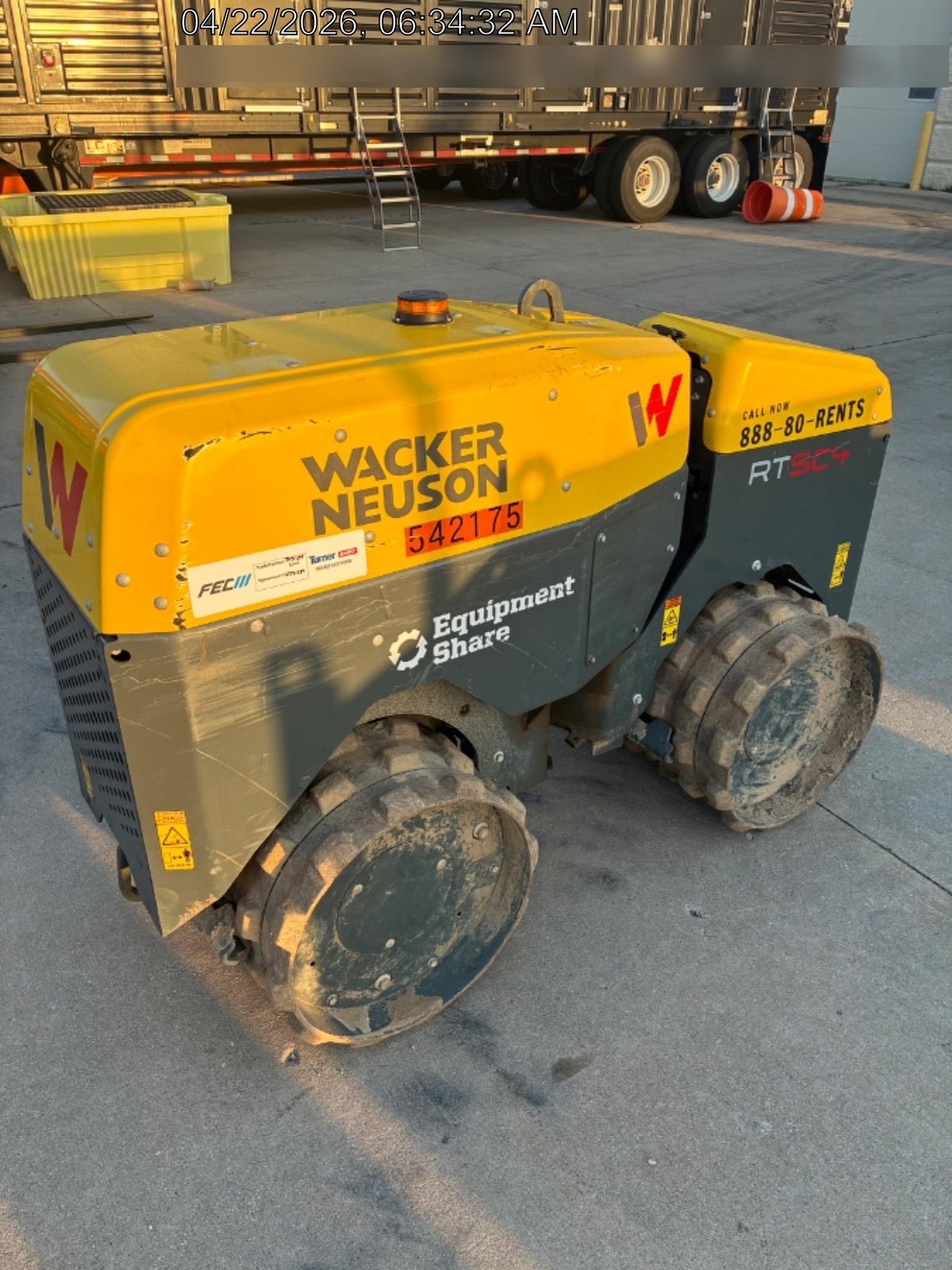 2025 WACKER NEUSON RTD-SC4