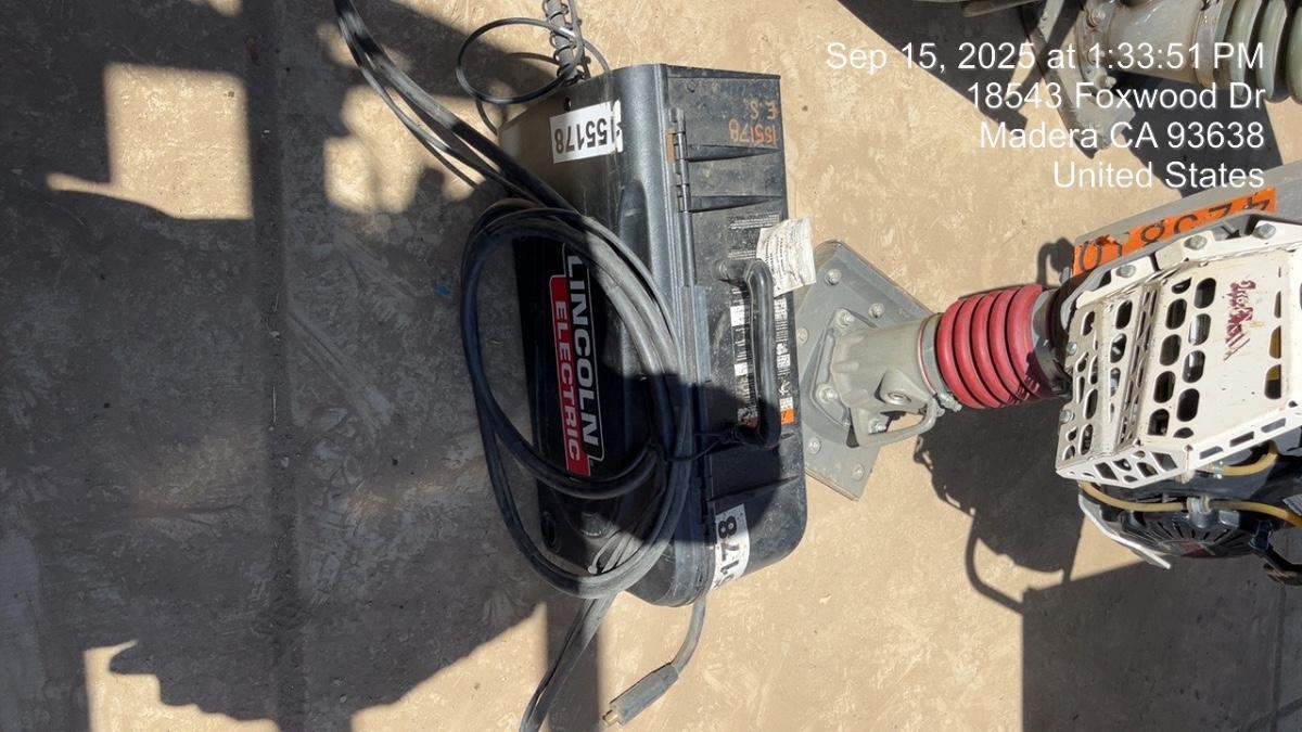 2021 LINCOLN ELECTRIC LN-25X