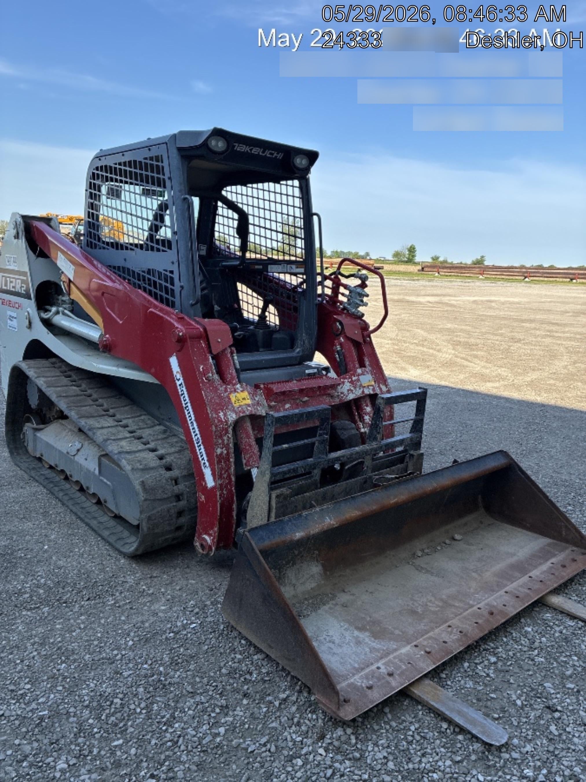 2023 TAKEUCHI TL12R2-R