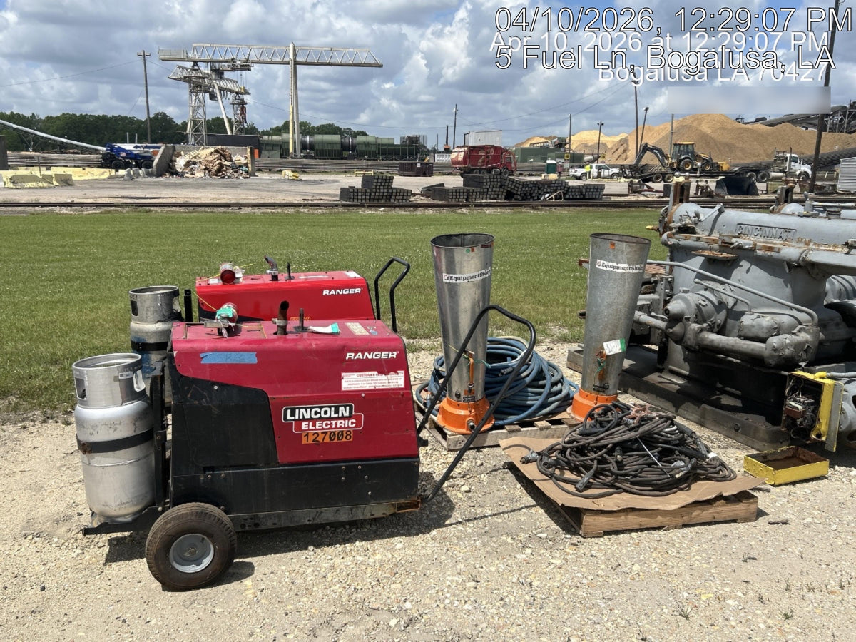 2021 Lincoln Electric Ranger 305 LPG K3430-1, Ranger 305 LPG, Undercarriage, Tank Holder & Strap, 10kw AC Gen, 25hp Kohler LPG Eng