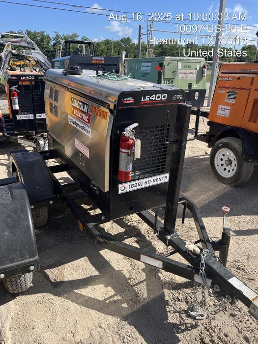 2025 LINCOLN ELECTRIC LE400