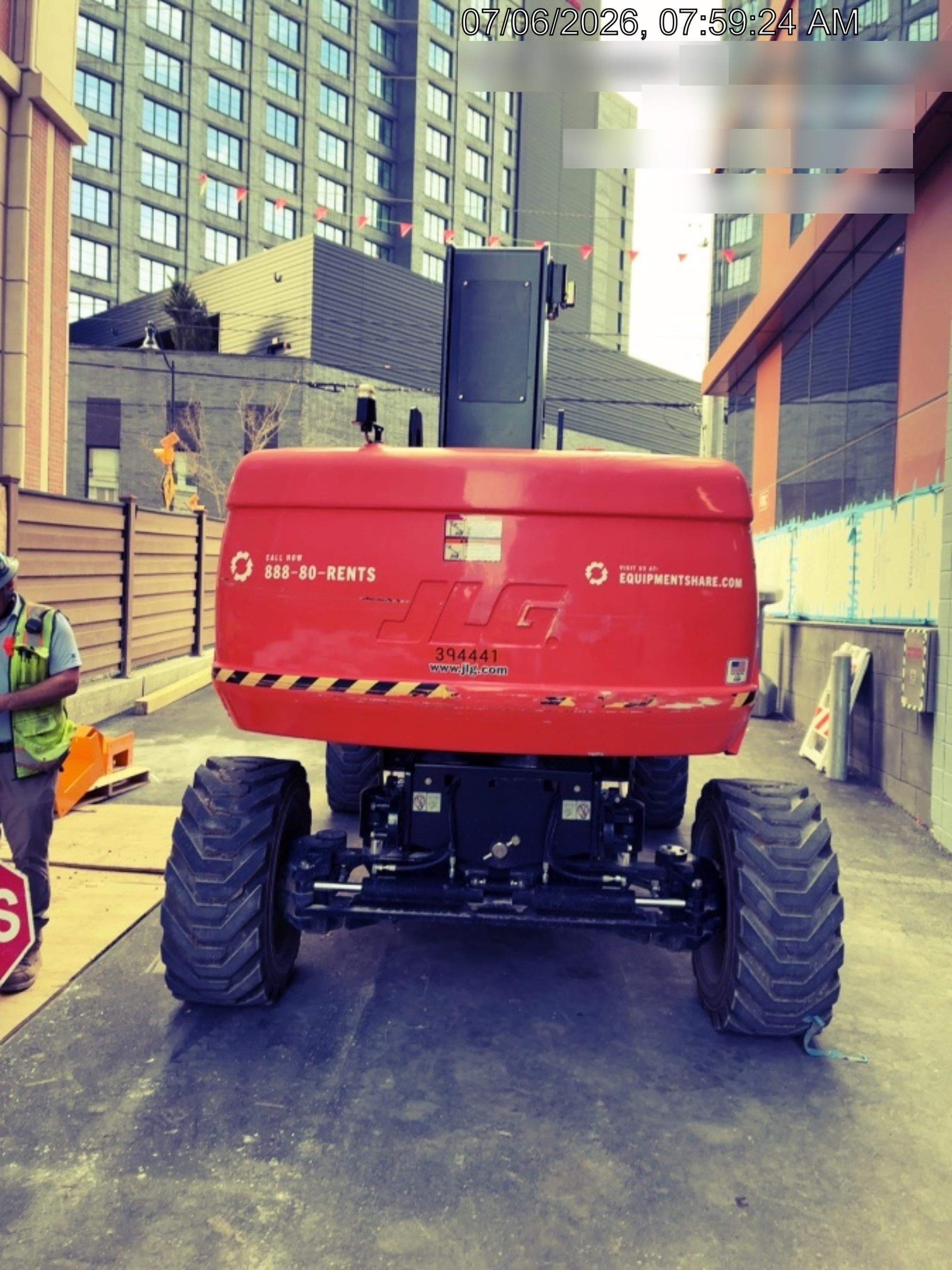 2024 JLG 860SJ