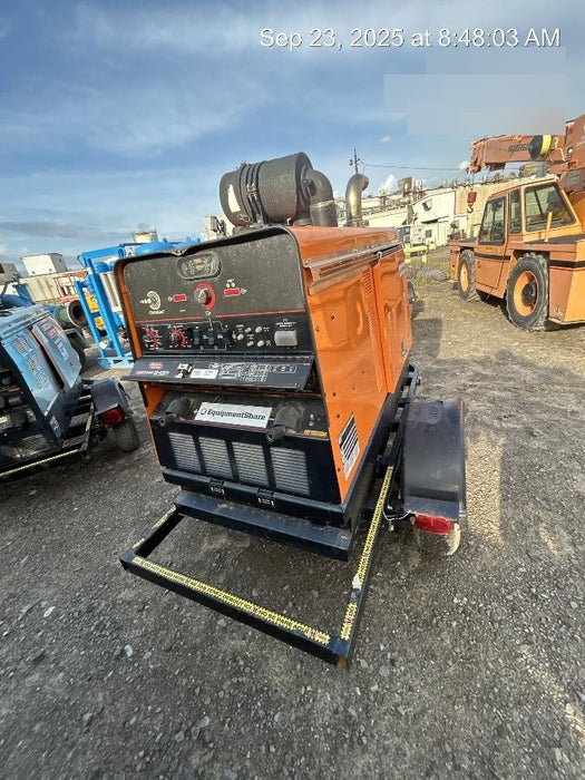 2021 Lincoln Electric Vantage 549X Ready Pak 3, ORANGE (includes trailer, cable rack, fender light kit)