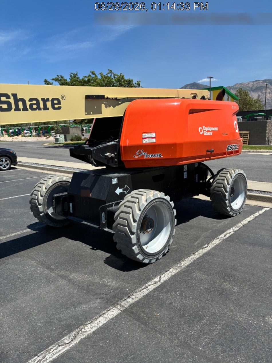 2025 JLG 660SJ