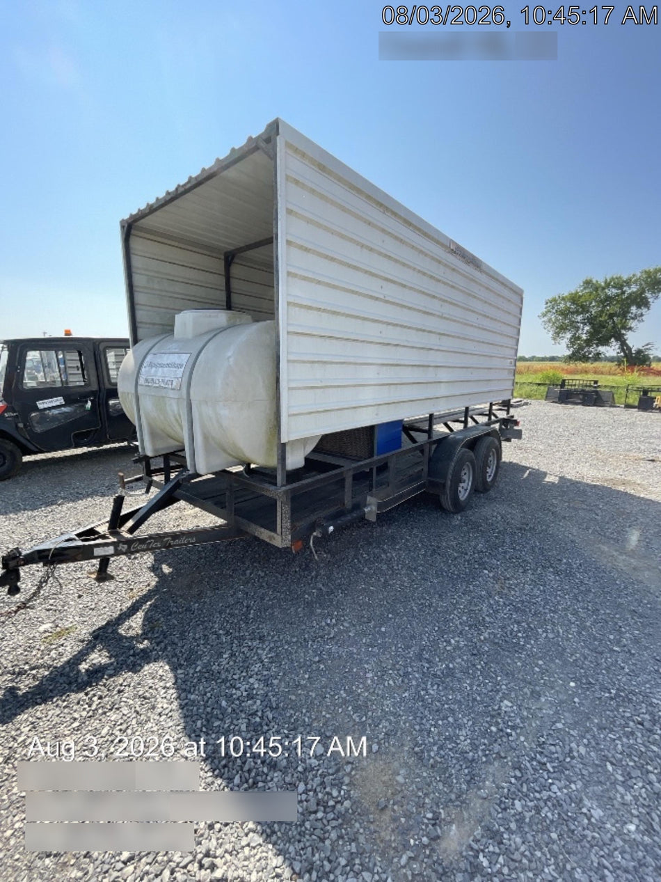 2019 CENTEX Cooling Trailer