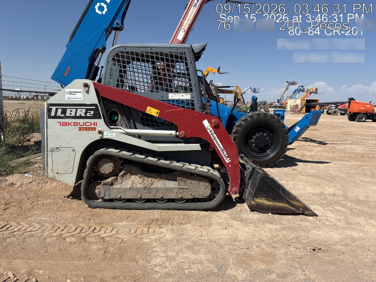 2022 TAKEUCHI TL8R2-R